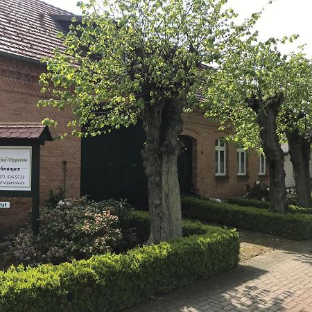 Lindenhof Wohnung 2, Erdgeschoss Vipperow Exterior foto