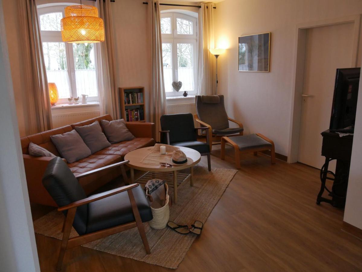 Lindenhof Wohnung 2, Erdgeschoss Vipperow Exterior foto