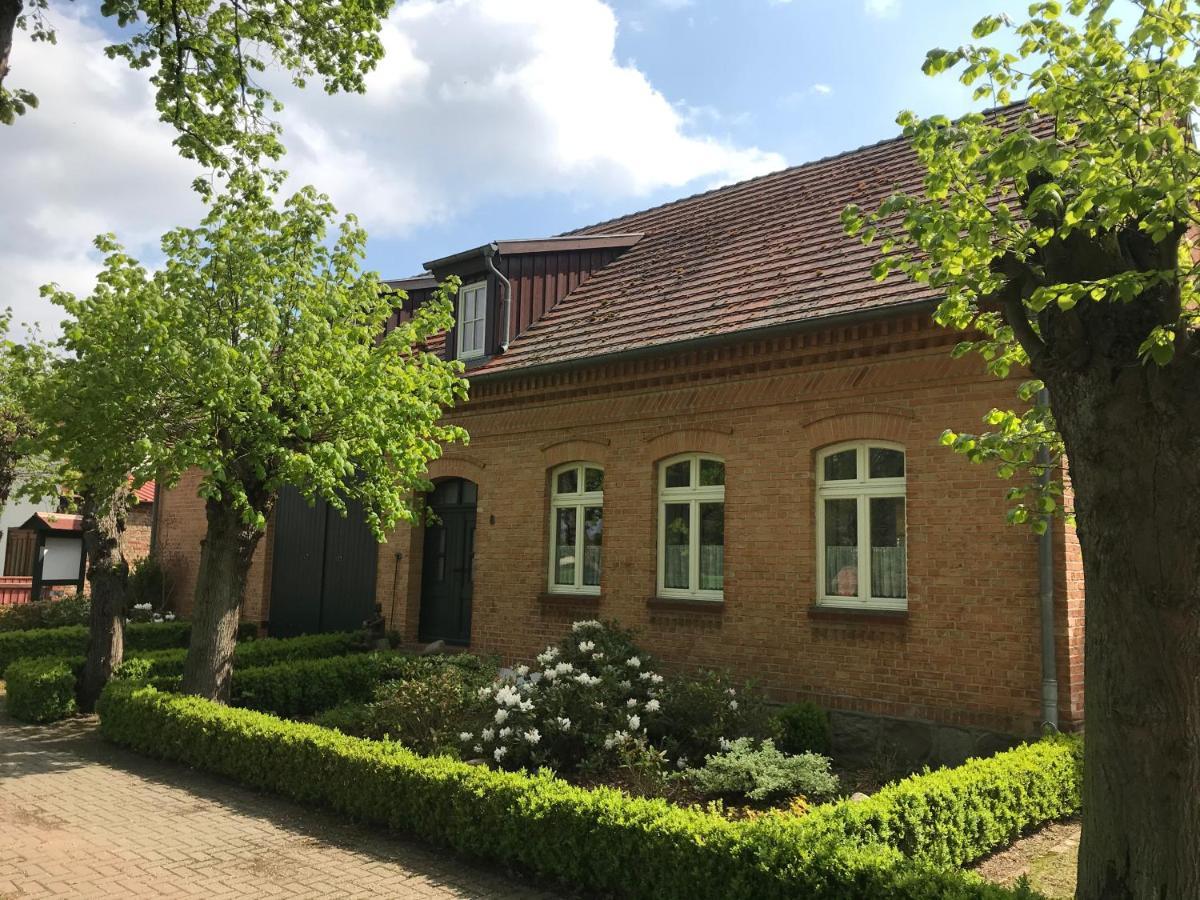 Lindenhof Wohnung 2, Erdgeschoss Vipperow Exterior foto