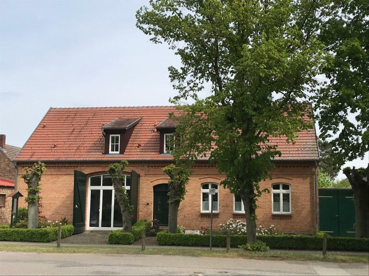 Lindenhof Wohnung 2, Erdgeschoss Vipperow Exterior foto